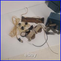 Vintage Stereo, Amplifier parts Tubes Dials Transformers other Untested