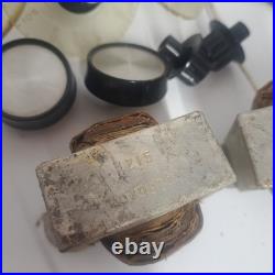 Vintage Stereo, Amplifier parts Tubes Dials Transformers other Untested