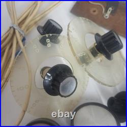 Vintage Stereo, Amplifier parts Tubes Dials Transformers other Untested Vintage Stereo, Amplifier parts Tubes Dials Transformers other Untested