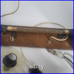 Vintage Stereo, Amplifier parts Tubes Dials Transformers other Untested