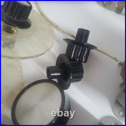 Vintage Stereo, Amplifier parts Tubes Dials Transformers other Untested