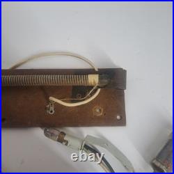 Vintage Stereo, Amplifier parts Tubes Dials Transformers other Untested