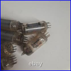 Vintage Stereo, Amplifier parts Tubes Dials Transformers others Untested