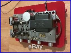 Vintage Stereo Magnavox tube amplifier 6BQ5/EL84 works plug and play