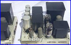 Vintage Stereo RGD PX4 PP3/250 Valve Tube Amplifiers for Tannoy GRF Leak 12.1