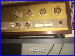 Vintage Stereo Tube Amplifier Radio Rim Klangfilm Era Rare