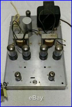 Vintage Stromberg Carlson 7408 Push-Pull Stereo Amplifier