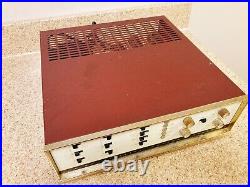 Vintage Stromberg-Carlson AR 432 6 Tube Amplifier Is Is For Repair