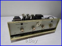 Vintage Stromberg Carlson ASR-220A Integrated Stereo Tube Amplifier - Cool