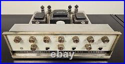 Vintage Stromberg Carlson ASR-435 Stereo 24 Integrated 6BQ5 Tube Amp