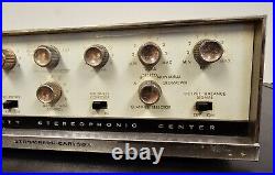 Vintage Stromberg Carlson ASR-435 Stereo 24 Integrated 6BQ5 Tube Amp