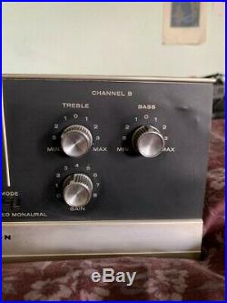 Vintage Stromberg Carlson ASR-533 Series 104 Hi-Fi Tube Stereo Amplifier Amp433