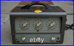 Vintage Stromberg-Carlson AU-33 6L6 PP Tube Amplifier