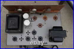Vintage Stromberg-Carlson AU-33 6L6 PP Tube Amplifier