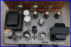 Vintage Stromberg-Carlson AU-33 6L6 PP Tube Amplifier