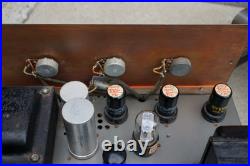 Vintage Stromberg-Carlson AU-33 6L6 PP Tube Amplifier