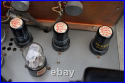 Vintage Stromberg-Carlson AU-33 6L6 PP Tube Amplifier