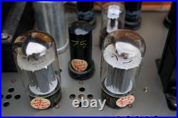 Vintage Stromberg-Carlson AU-33 6L6 PP Tube Amplifier