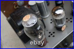 Vintage Stromberg-Carlson AU-33 6L6 PP Tube Amplifier