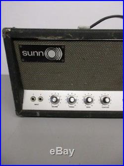 Vintage Sunn 100s Tube Guitar/bass Amp (mb1015992)