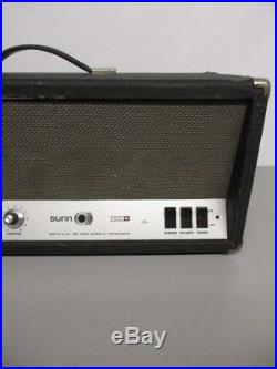 Vintage Sunn 100s Tube Guitar/bass Amp (mb1015992)