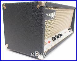 Vintage Sunn 200S All Tube Guitar Bass Amp Amplifier Head