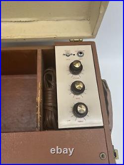 Vintage Super Rare The Voice of Music Model 168 Stereo Twin Tube Amp/Speaker