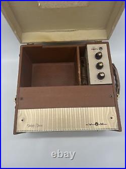 Vintage Super Rare The Voice of Music Model 168 Stereo Twin Tube Amp/Speaker