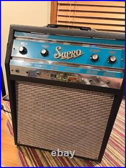 Vintage Supro Corsica Combo Tube AMP