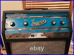 Vintage Supro Corsica Combo Tube AMP