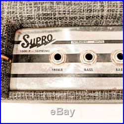 Vintage Supro Supreme 1600R Tube Amplifier