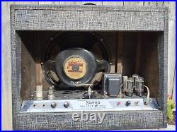 Vintage Supro Thunderbolt Tube Guitar Amp 1x15 Model S6420