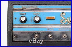 Vintage Supro Valco S6616 Trojan 1x10 Tube Combo Amplifier Amp #32403