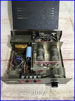 Vintage Swinger 205 Tube Base Linear Amplifier Powers On Untested