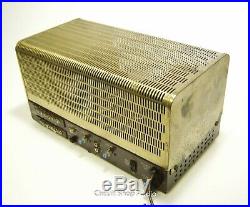 Vintage THE FISHER SA100 Stereo Tube Amplfier / 7189 GZ34 / 10193A - KT