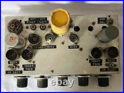 Vintage TUBE Amplifier comes as shown parts only