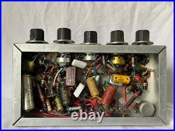 Vintage TUBE Amplifier comes as shown parts only