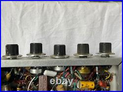 Vintage TUBE Amplifier comes as shown parts only