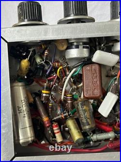 Vintage TUBE Amplifier comes as shown parts only