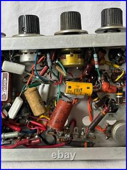 Vintage TUBE Amplifier comes as shown parts only