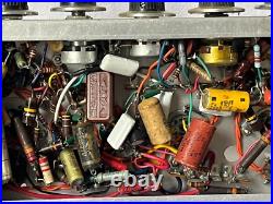 Vintage TUBE Amplifier comes as shown parts only