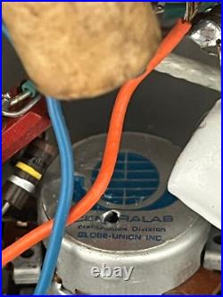 Vintage TUBE Amplifier comes as shown parts only