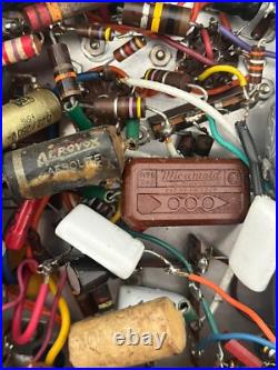 Vintage TUBE Amplifier comes as shown parts only