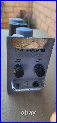 Vintage TUBE linear Amplifier UTC CG-141 140 Transformer Audio Rare