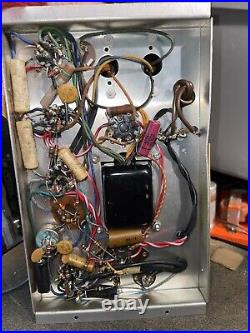 Vintage Teeco Trutone 6bq5 P/p Tube Amplifier parts or repair