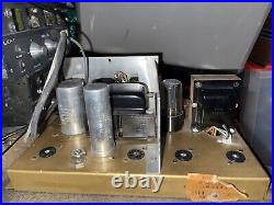 Vintage Teeco Trutone 6bq5 P/p Tube Amplifier parts or repair
