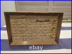 Vintage Tele-Tone Stereo HiFi Tube Amp MIJ Re-Capped and New Jensen Speaker