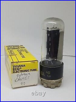 Vintage Tested Strong Sylvania 6AU4GT Amplifier Radio PreAmp Vacuum Tube