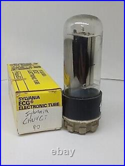 Vintage Tested Strong Sylvania 6AU4GT Amplifier Radio PreAmp Vacuum Tube