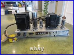 Vintage The Fisher 30-A Monoblock Tube Amplifier Working Excellent Condition